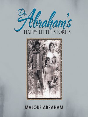 cover image of Dr. Abraham'S Happy Little Stories